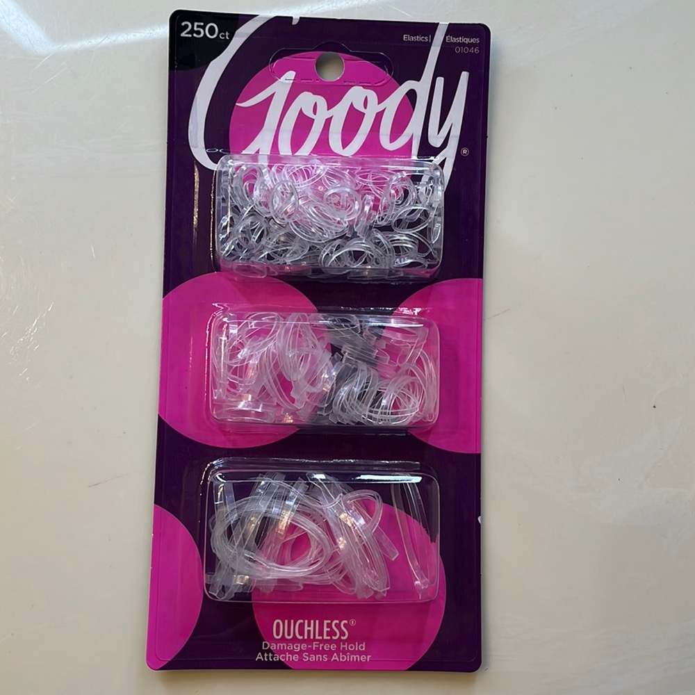 Hair elastics